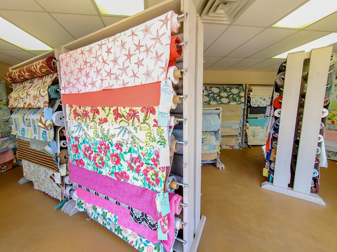 Fabric Solutions selections available for upholstery projects